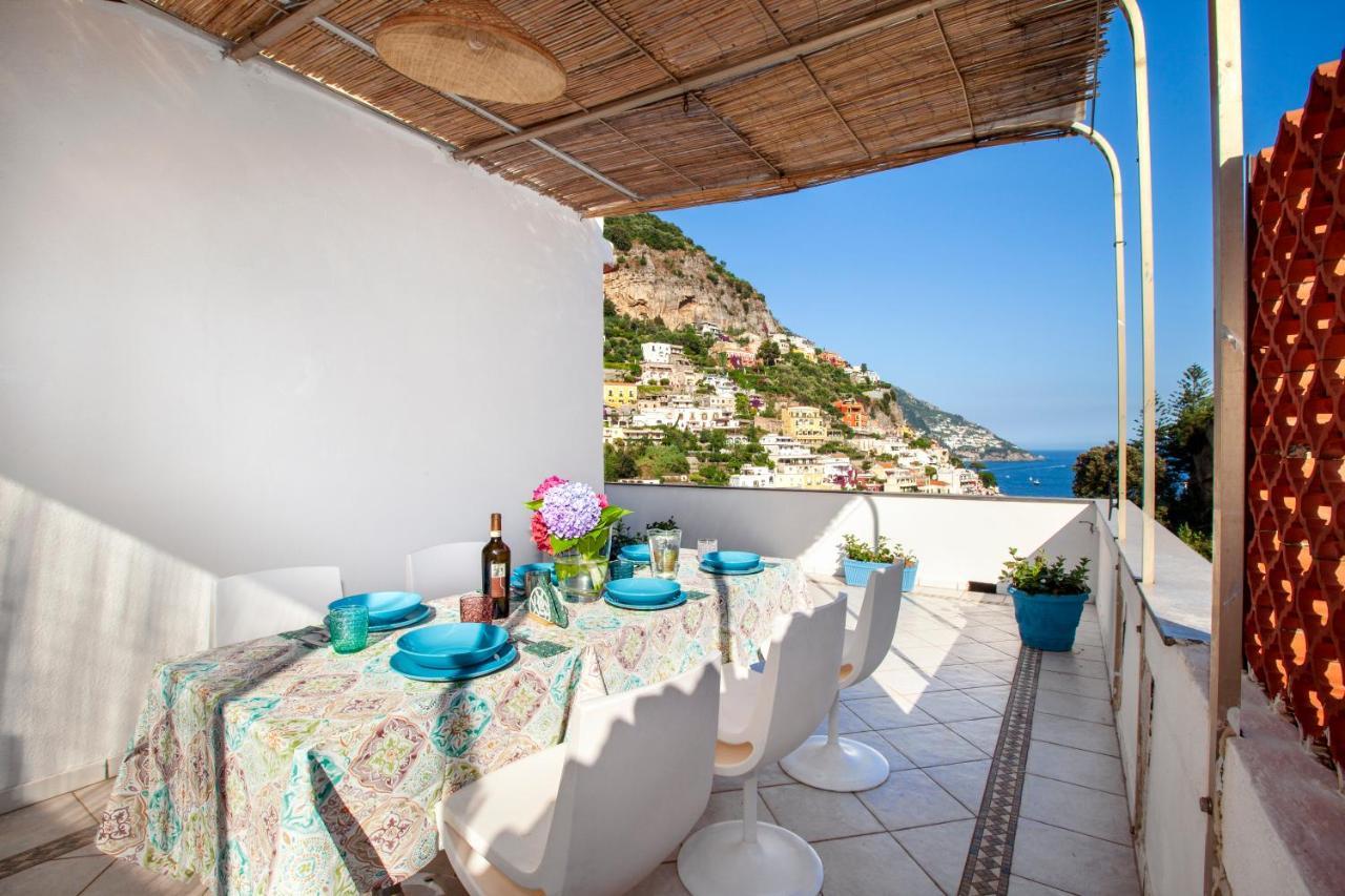 Estate4Home - Casa Gege Positano Exterior foto